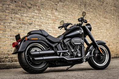 2016 Harley Davidson Fat Boy S Fat Custom Motorbike Bike ...