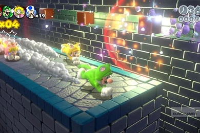 Super Mario 3D World Desktop Wallpapers