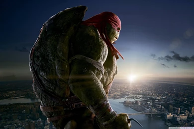 Raphael – Teenage Mutant Ninja Turtles 2014 Movie HD 16:9 16:10 ...