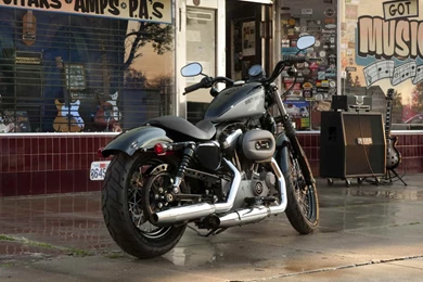 Motorcycles Desktop Wallpapers Harley Davidson Sportster Nightster ...