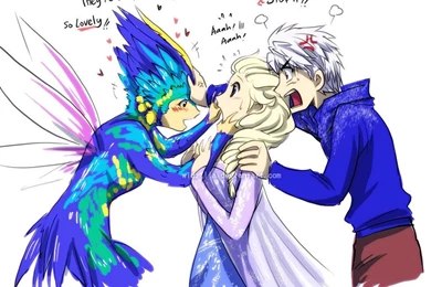 ROTG   Frozen : Lovely Teeth XDD By Widzilla On DeviantArt
