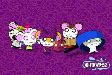 Chowder Image Wallpapers   Android Apps & Games On Brothersoft.com