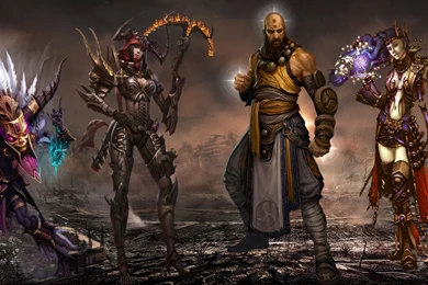 Diablo3 Dual Screen High (id: 201055) – BUZZERG