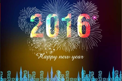 Happy New Year 2016, 2016 Wallpapers, Free New Year Wallpapers ...