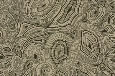 Fornasetti Malachite Wallpapers   Modern   Wallpapers   Los Angeles ...