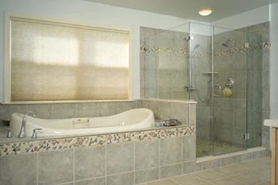 Small Bathroom Tile Houzz