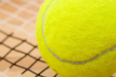 Download Wallpapers 2560x1024 Ball, Tennis, Sports Dual Monitor ...