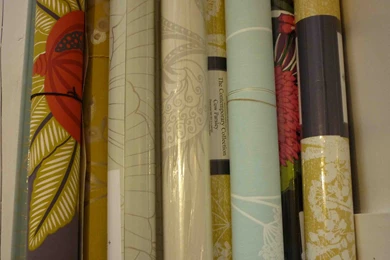 Fabric Wallpaper: Wallpapers Rolls