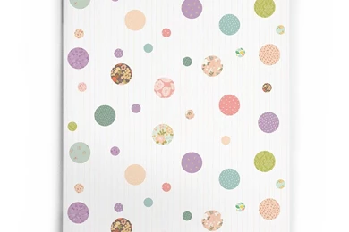 Love Mae, Confetti Nursery / Kids Wallpapers