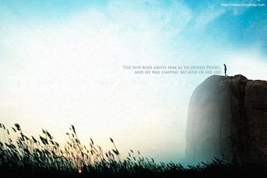 Genesis 32:31   The Morning Of Paniel Wallpapers   Christian ...