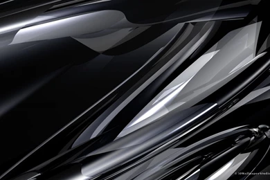 3d Chrome Abstract Preferably Not Extremely Colorful Ll