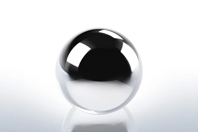 Chrome Sphere Backgrounds