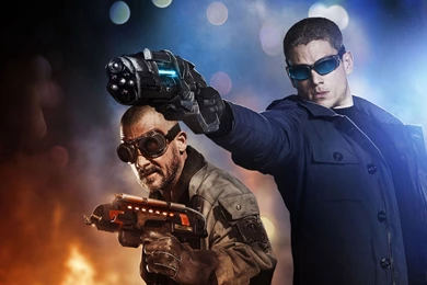 Download Wallpapers 3840x2160 The Flash, Wentworth Miller, Dominic ...