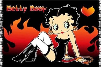 Who Should Totally Want A Cartoon Crush On Betty Boop