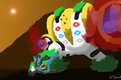 Regigigas' Rage By Xander96 On DeviantArt