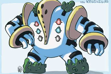 Happy Regigigas...time By ReenK On DeviantArt