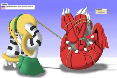 Regigigas Pulls Continents By Oldanthropokemon On DeviantArt