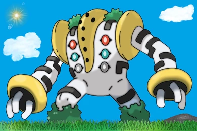 Regigigas By TheMattThomsen On DeviantArt