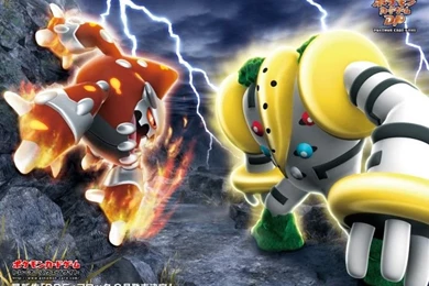 Regigigas Pokemon HD Wallpapers 2