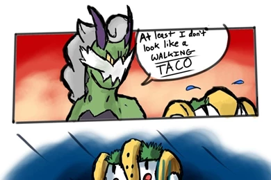 Poor Regigigas By Arturistic On DeviantArt