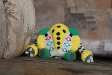 Regigigas Plush By Dal6gia On DeviantArt