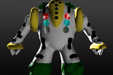 Regigigas Front By Emerald Velocity On DeviantArt