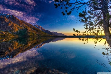 Breathtaking Lake 1920x1080px