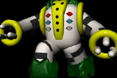 Pokemon 3D Regigigas Render 2 By Dan1592 On DeviantArt