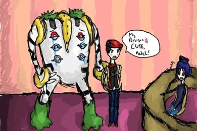 Amity Square  Regigigas. By Likeitornur On DeviantArt