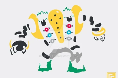 Regigigas (Tribal) By Calfrills On DeviantArt