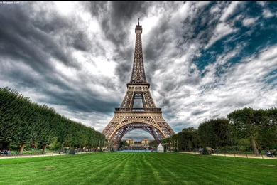 Paris Eiffel Tower France Wonderful And Magical Ambiance Hd ...