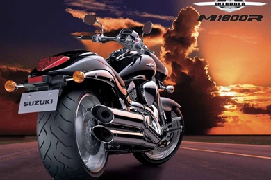 Wallpapers Suzuki Ayabusa Bike Cursing Hayabusa Road King Intruder ...