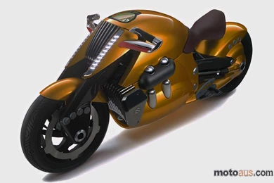 Suzuki Biplane Concept Bike 1680x1050   Motoaus.com