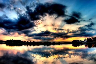 Wallpapers Amazing Sunset X Hd Nature 1366x786