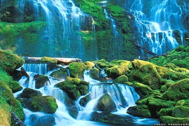 Wonderful Waterfall Wallpapers HDR Free Desktop Backgrounds   Free ...