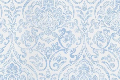 Soft Blue Boho Damask Wallpapers By Seabrook