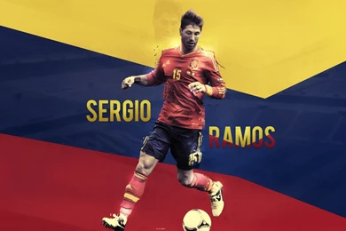 National Team Sergio Ramos Hd Wallpapers   Backgrounds Wallpapers ...