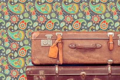 Removable Wallpapers Boho Paisley Peel & Stick By AccentWallCustoms