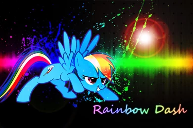 Awesome Rainbow Dash Wallpapers