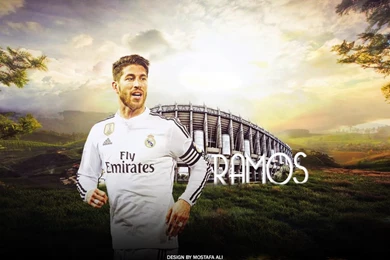 DeviantArt: More Like Sergio Ramos Wallpapers By Mostafarock
