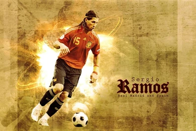 Sergio Ramos 2012