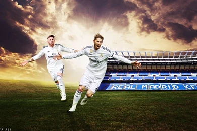 DeviantArt: More Like Sergio Ramos 2015 Wallpapers By Mostafarock