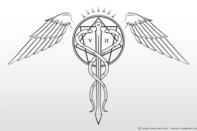 Caduceus Dragon By Krysto09 On DeviantArt