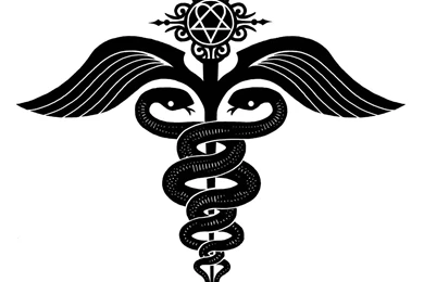 Caduceus 16   Just Symbol   ClipArt Best   ClipArt Best