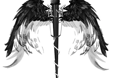 Gothic Caduceus By Musings of the Mad On DeviantArt