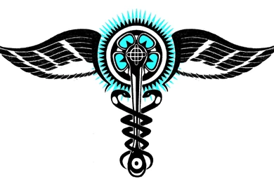 DeviantArt: More Like Coles Caduceus Wing Thing XD By Linkmaster101