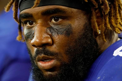 Download Wallpapers 2560x1440 Robert Ayers, New York Giants ...