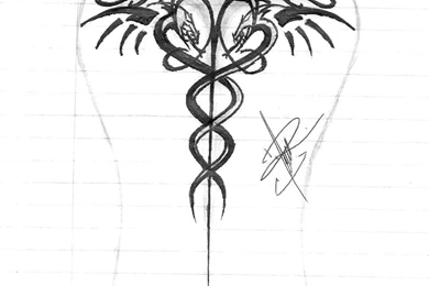 Caduceus By Speakredtext On DeviantArt
