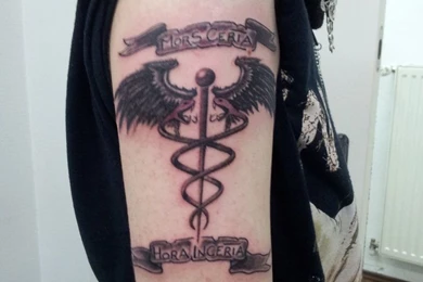 Caduceus Tattoo By Killermedic On DeviantArt