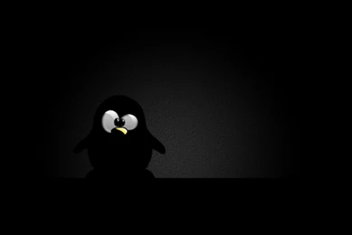 Linux Theme With Black Backgrounds Image  free Pictures